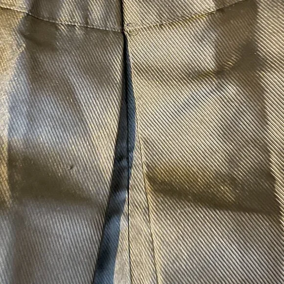 Teri Jon Silk Dress Size 14 - Picture 5 of 6